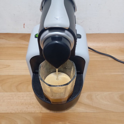 Delonghi Nespresso coffee maker