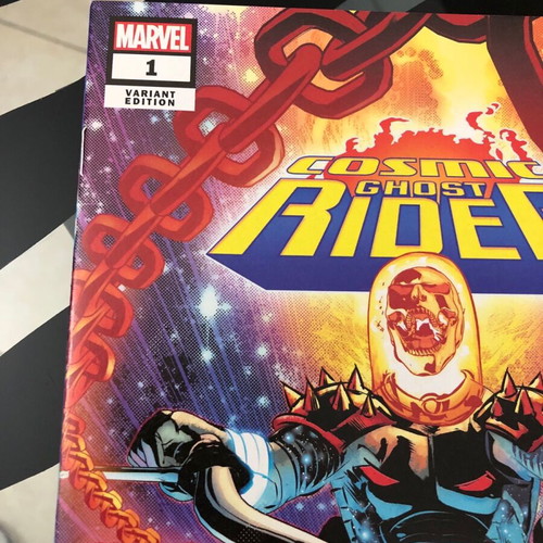 Cosmic Ghost Rider 1 Deodato Variant Cover new Marvel Comics 2018
