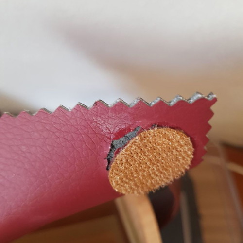 Wooden handmade bag like new