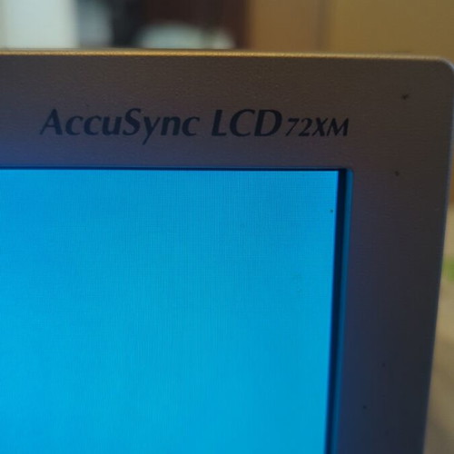 Οθόνη υπολογιστή NEC AccuSync LCD72XM 17 ιντσών μεταχειρισμένη
