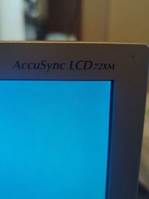 Οθόνη υπολογιστή NEC AccuSync LCD72XM 17 ιντσών μεταχειρισμένη