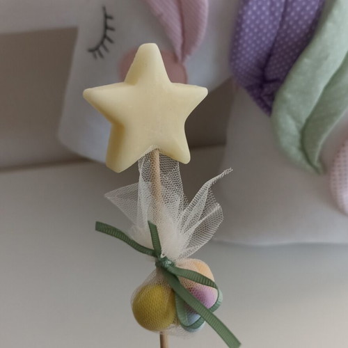 Star-shaped scented candle favor new