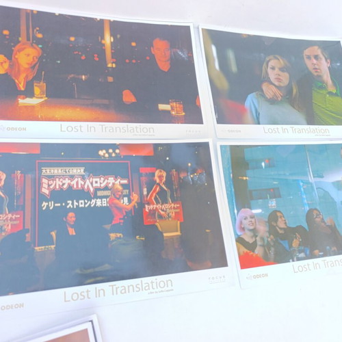 Lost in Translation Odeon Lobby Cards set of 14 used