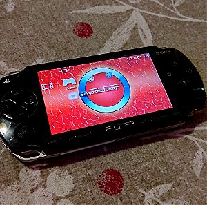 SONY PSP 1004 + Κάρτα μνήμης + παιχνίδια