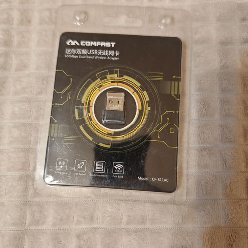 COMFAST CF-811AC USB Wi-Fi Adapter New Dual Band AC650