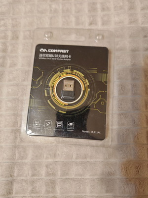 COMFAST CF-811AC USB Wi-Fi адаптер нов, Dual Band AC650