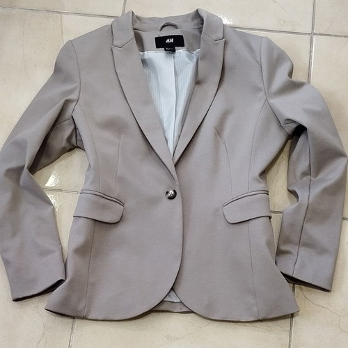H&M beige jacket like new, size L 40 12