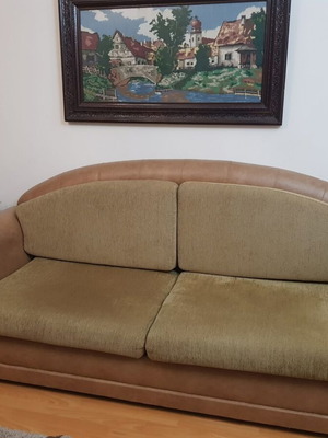 Sofa set used, triple set in very good condition