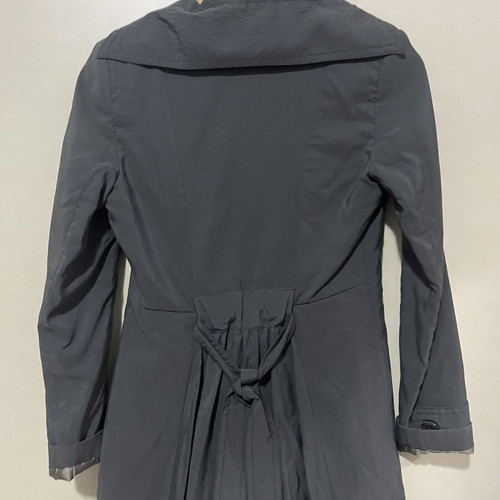 Lussile trench coat used, gray, size S