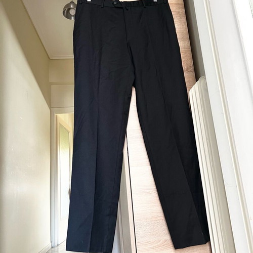Reporter men's black suit pants like new, size L