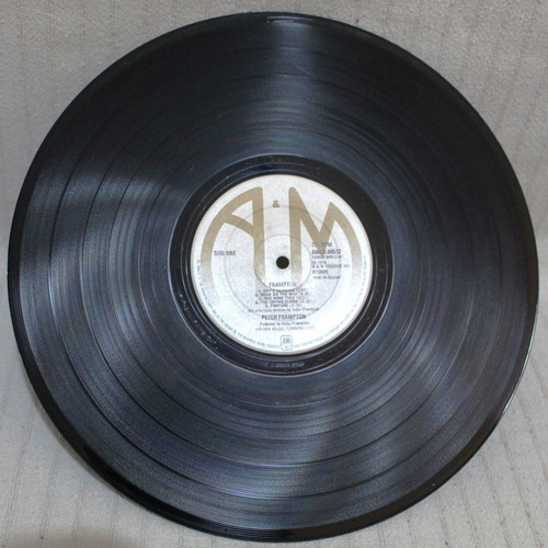 Frampton vinyl LP album used, rock, 1975 A&M Records