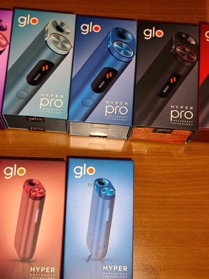 Glo Pro and Hyper Tobacco Heating Devices new