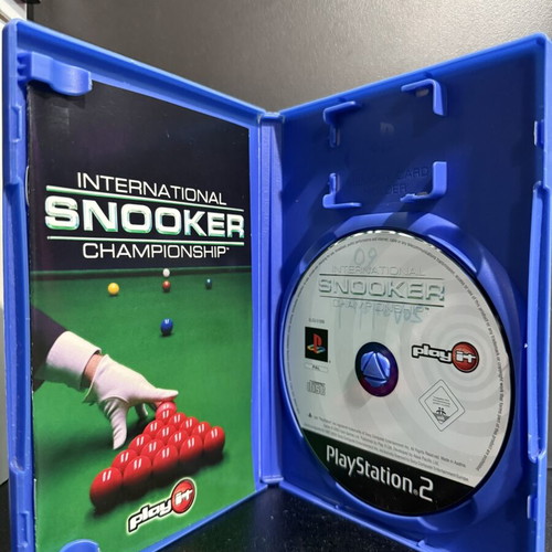 International Snooker Championship PS2 game used