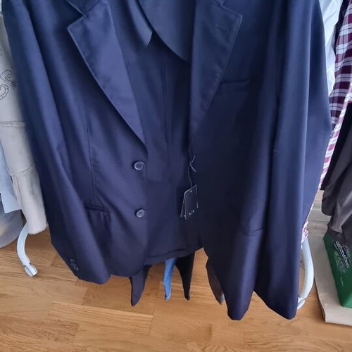 Armani Exchange blue jacket, size L