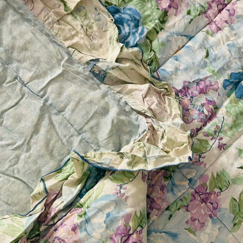 Covertex Luxury 5-piece quilt set like new for single bed