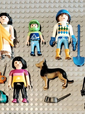 Playmobil μεταχειρισμένο, φιγούρες και αξεσουάρ διάφορα