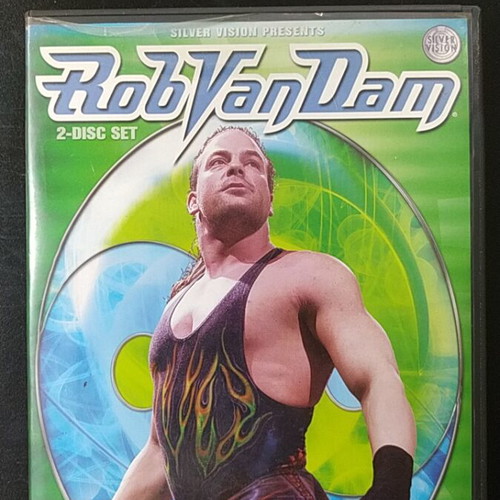 Rob Van Dam One of a Kind 2-Disc DVD Like New