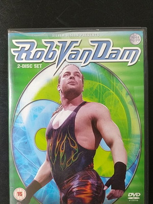 Rob Van Dam One of a Kind 2-Disc DVD Like New