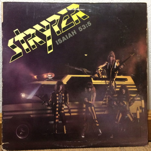 Stryper Soldiers Under Command βινύλιο μεταχειρισμένο, metal