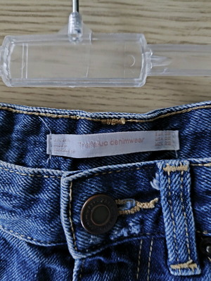 Zara Τζιν Σορτς Σαν Καινούργιο, Μπλε, Νούμερο 36 Small