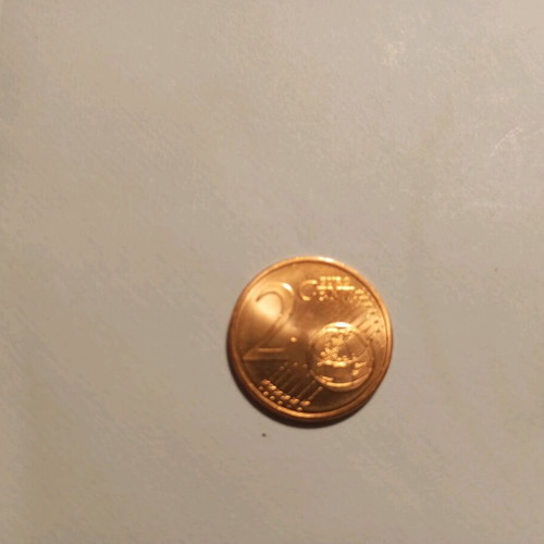 Set of 3 uncirculated euro coins 1, 2, 5 cents France 2011 new