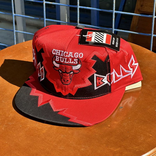 Vintage Chicago Bulls NBA Snapback Cap Dream Cap, size 58