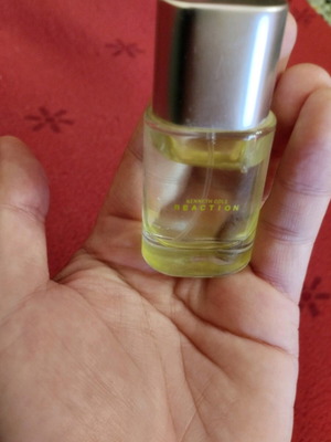 Keneth Cole Reaction men's perfume 15 ml used