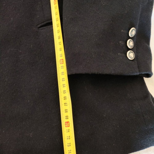 Mens blazer like new, navy blue, Davvero, size 54