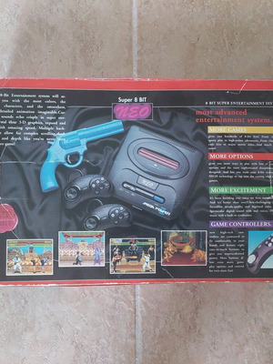 Mega+Power 8 Bit console unused