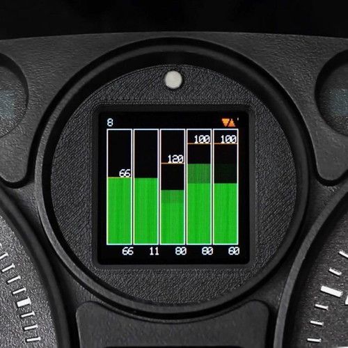 CANchecked Multi Function Cluster Gauge Gen2 for Mazda MX5 NB Mk2 new