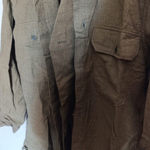 American Wool Shirt 1943 World War II Like New