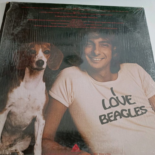 Barry Manilow Trying To Get The Feeling vinyl record used, rock