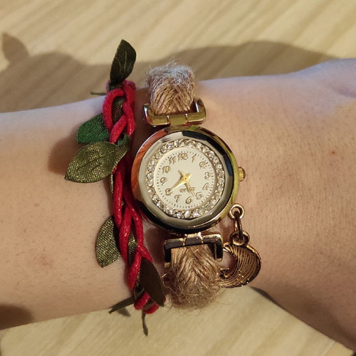 Wristwatch female new