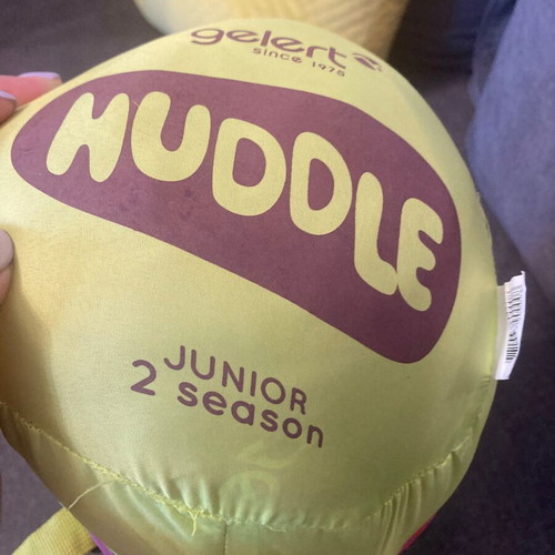 Gelert Huddle Junior Kids Sleeping Bag like new, 2-season