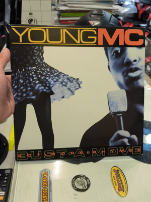 Young MC Bust A Move vinyl record near mint