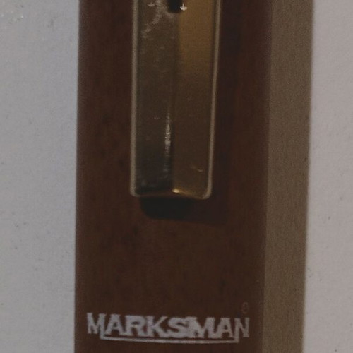 Marksman pen, fountain pen and mechanical pencil set used in case