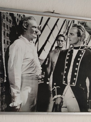 Κάδρο «Η Ανταρσία του Μπάουντι» 1962 μεταχειρισμένο, 40x32 εκ.