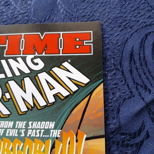 Amazing Spider-man #649 like new with Humberto Ramos signature