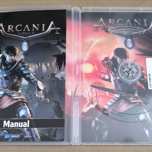 Arcania Gothic 4 PC DVD-ROM like new