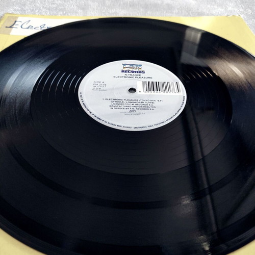 N-Trance Electronic Pleasure 12'' Vinyl Maxi Single used, electronic