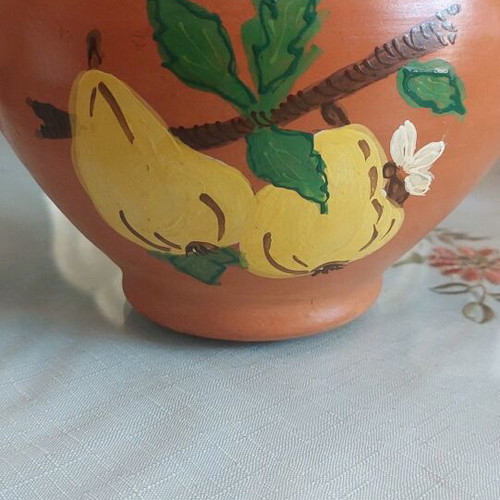 Clay pot from Agia Theodora like new