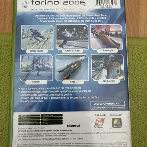 Torino 2006 Xbox game