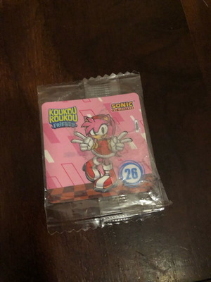 Koukouroukou Sonic Sticker Number 26 New