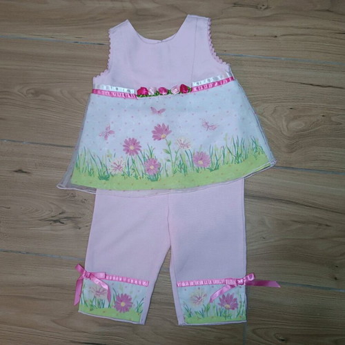 Youngland capri pants and top set for 18 months