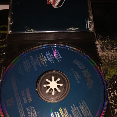 Massive Attack Blue Lines Safe From Harm CD used, electronic