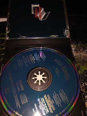 Massive Attack Blue Lines Safe From Harm CD used, electronic