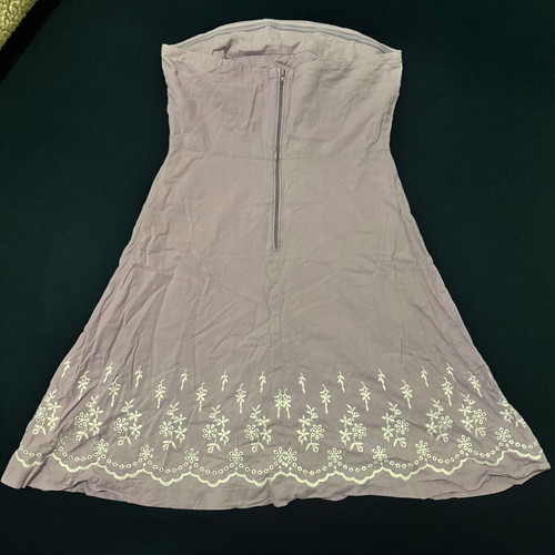 Purple summer dress like new, size M