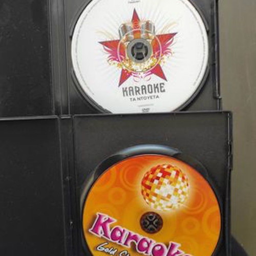 Karaoke -Ta Ntoueta- used 2DVD Gold Classics vol.1