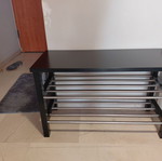 Ikea shoe rack bench