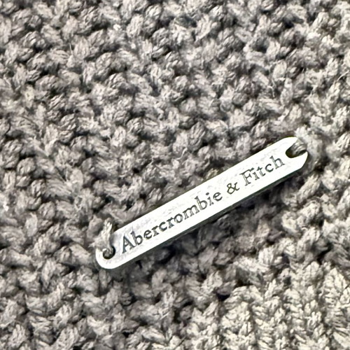 Abercrombie & Fitch women's knitted sweater like new, olive green, XS
